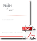 Download PMH brochure